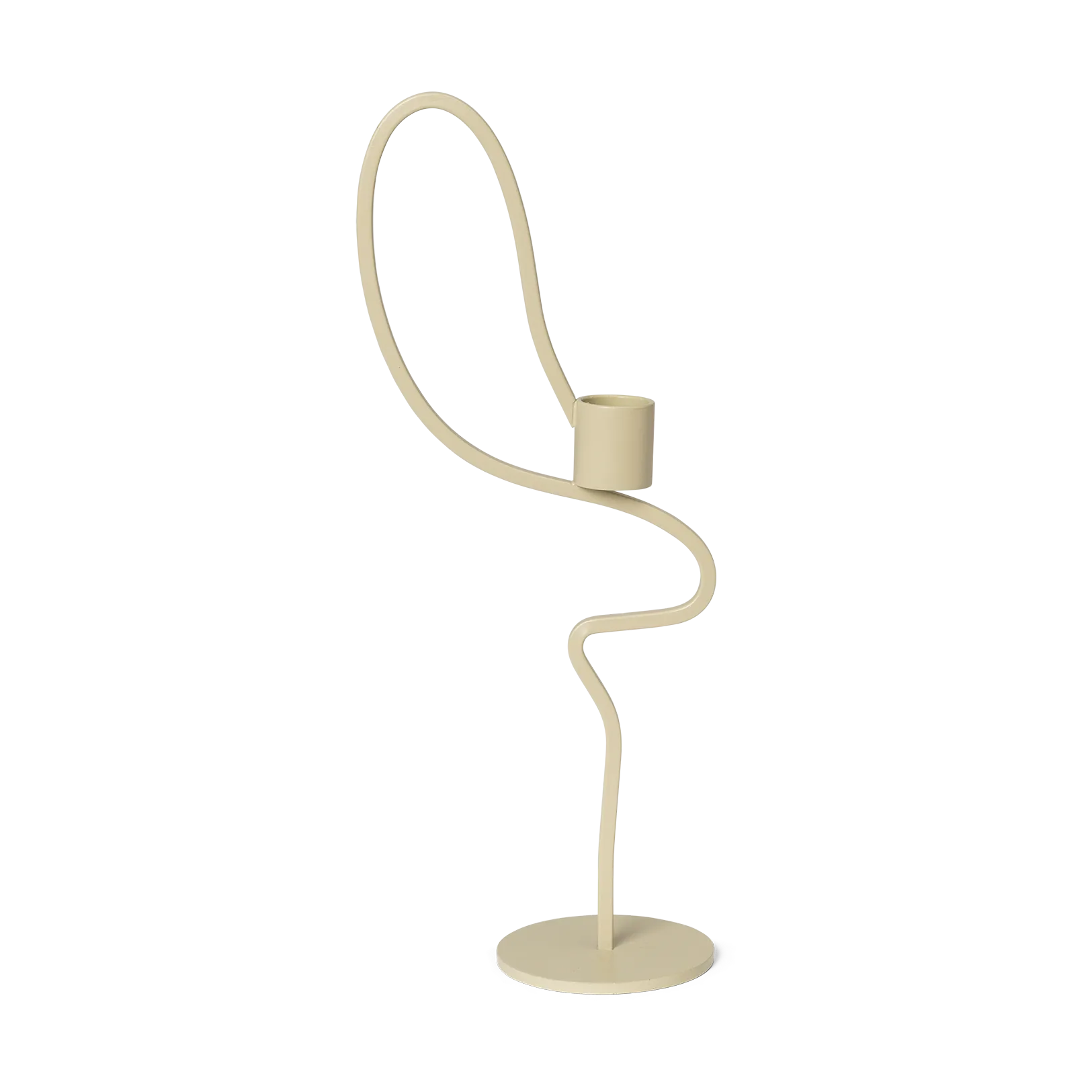 Valse ljusstake high, Cashmere Ferm Living