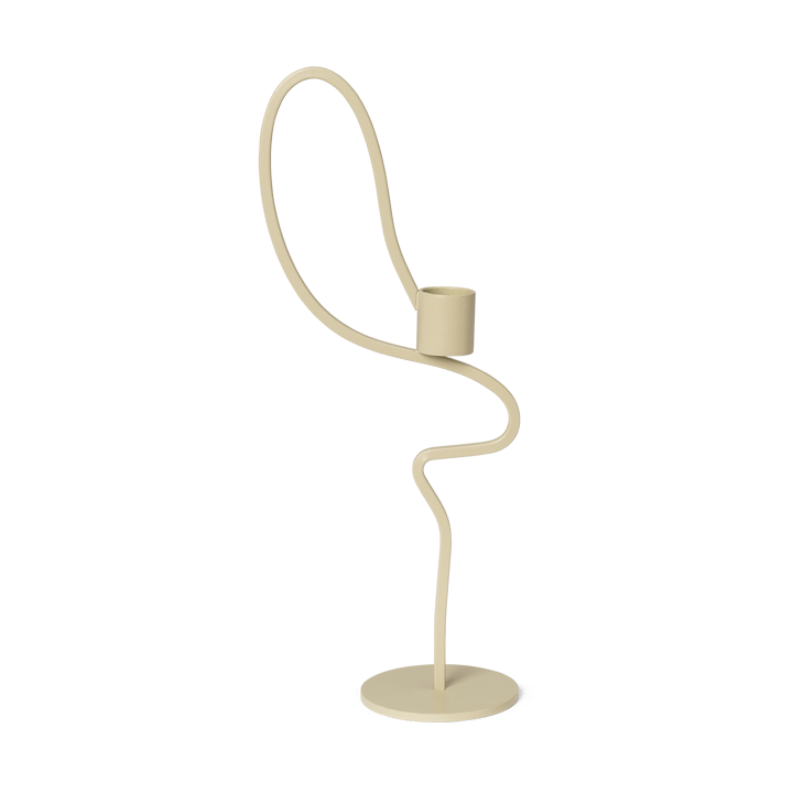 Valse ljusstake high - Cashmere - Ferm Living