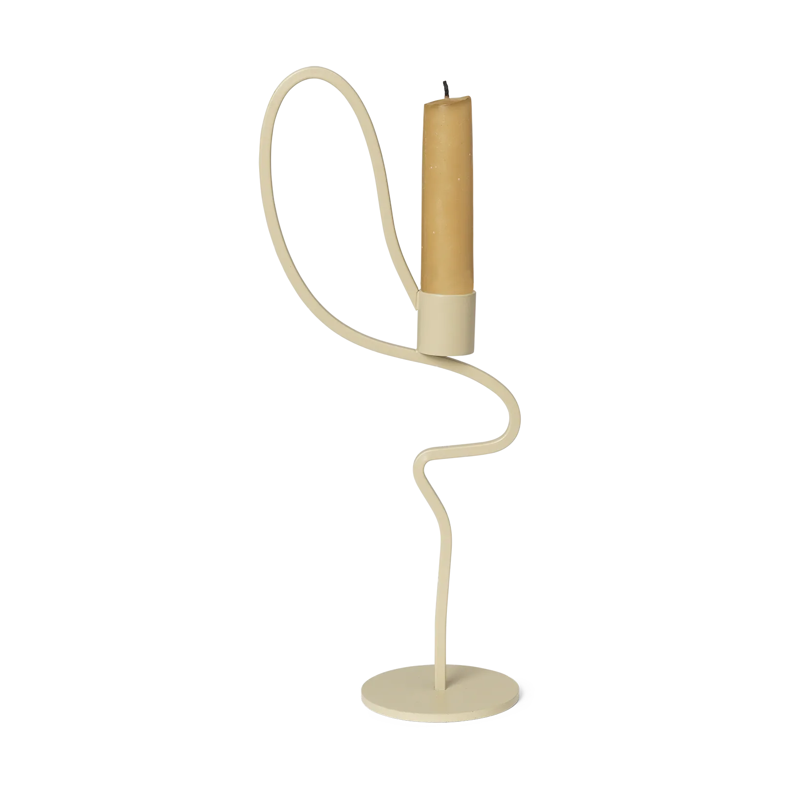 Valse ljusstake high, Cashmere Ferm Living