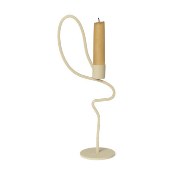 Valse ljusstake high - Cashmere - Ferm Living