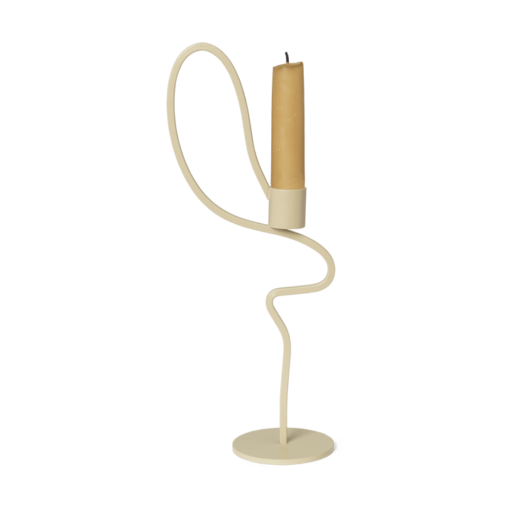 Valse ljusstake high, Cashmere Ferm Living