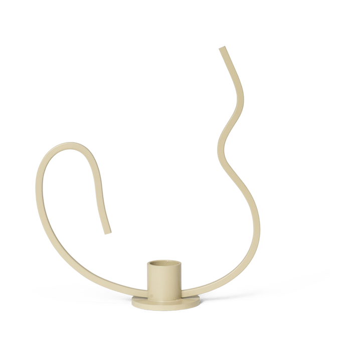 Valse ljusstake low - Cashmere - Ferm Living