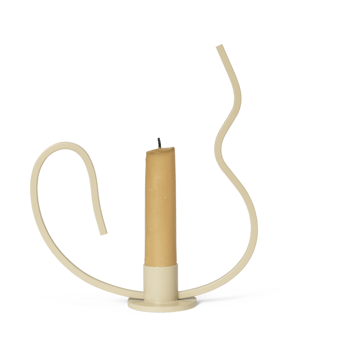 Valse ljusstake low, Cashmere Ferm Living