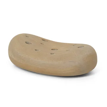 Vanitas Flower Stone vas - Sand - Ferm Living