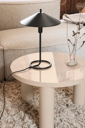 Vanitas Flower Stone vas - Sand - Ferm Living