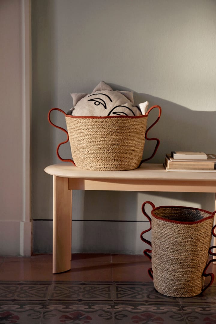 Verso förvaringskorg 2 delar, Brick Ferm Living