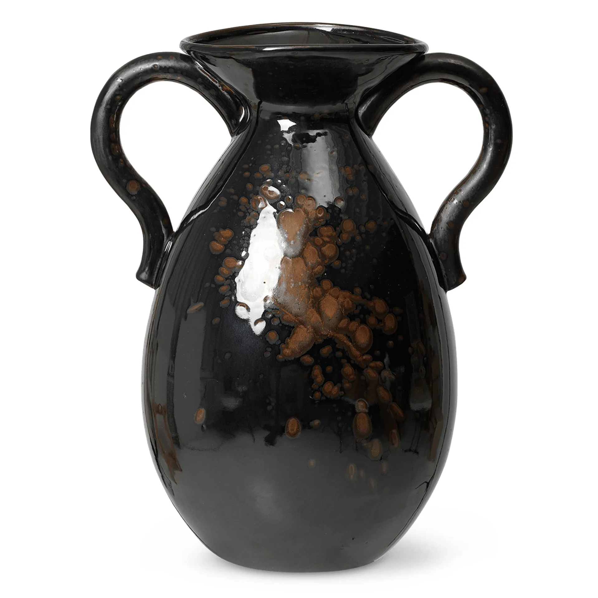 Verso golvvas 49 cm, Svart-brun Ferm Living