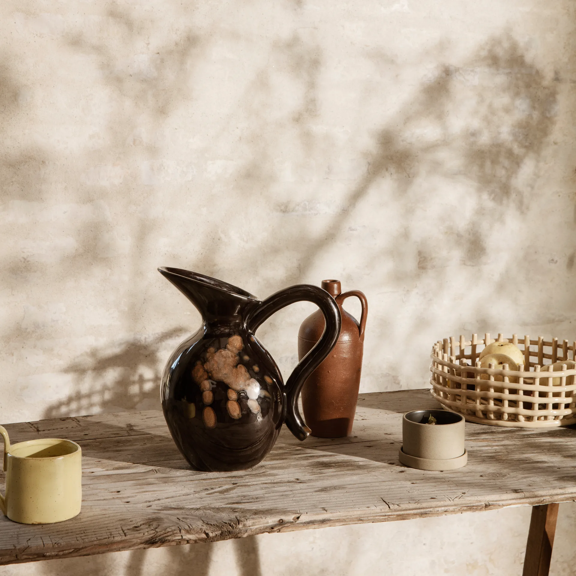 Verso kanna, Black-brown Ferm Living