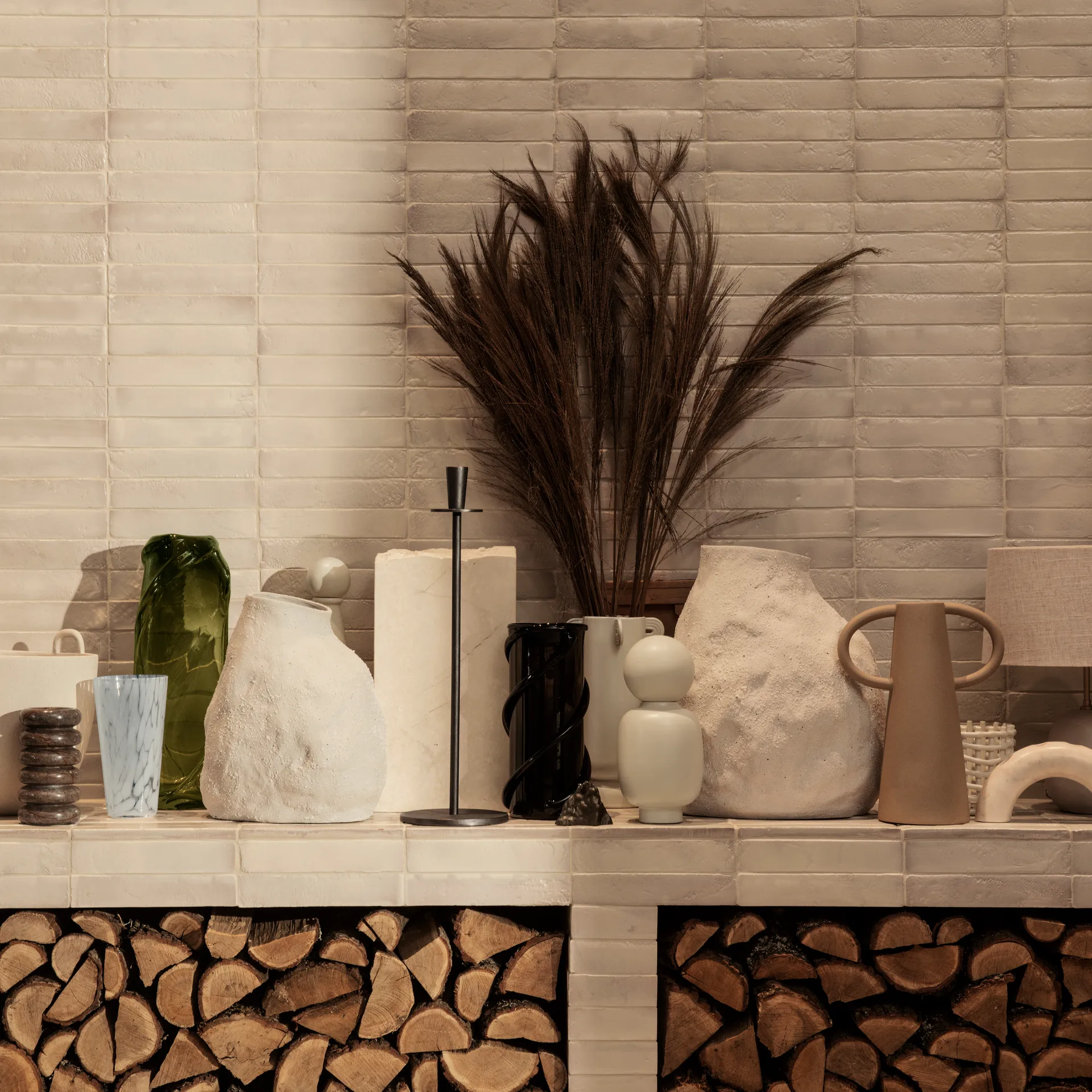 Vulca vas off-white, Large 45 cm Ferm Living