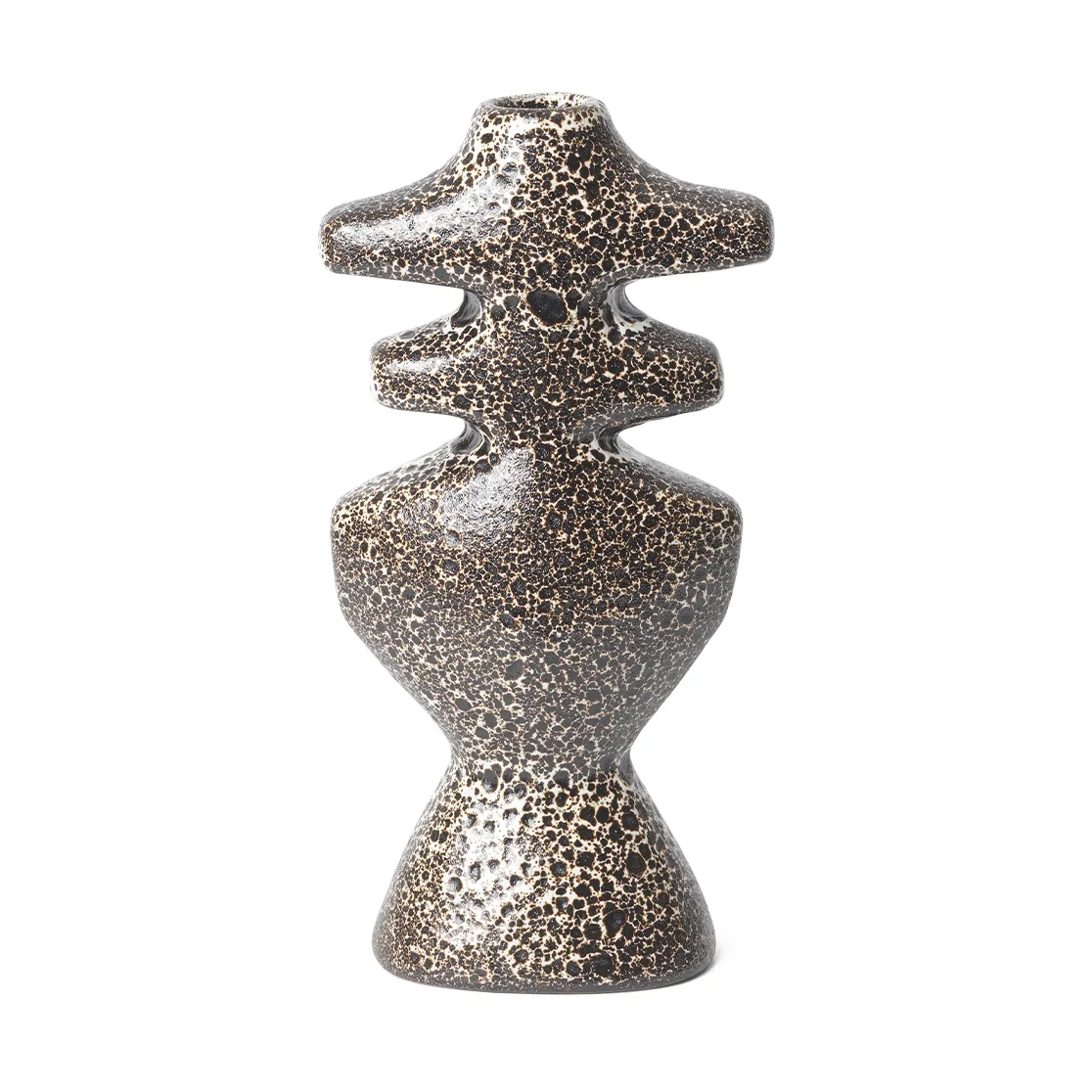 Ferm Living Yara ljusstake large Brown Spot