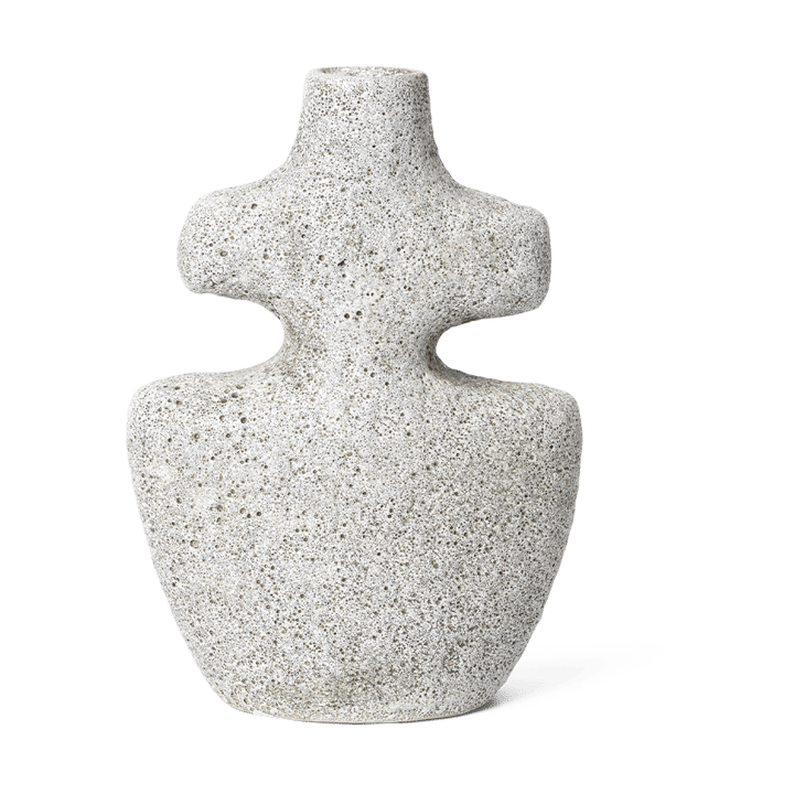 Yara ljusstake medium - Grey Pumice - Ferm Living