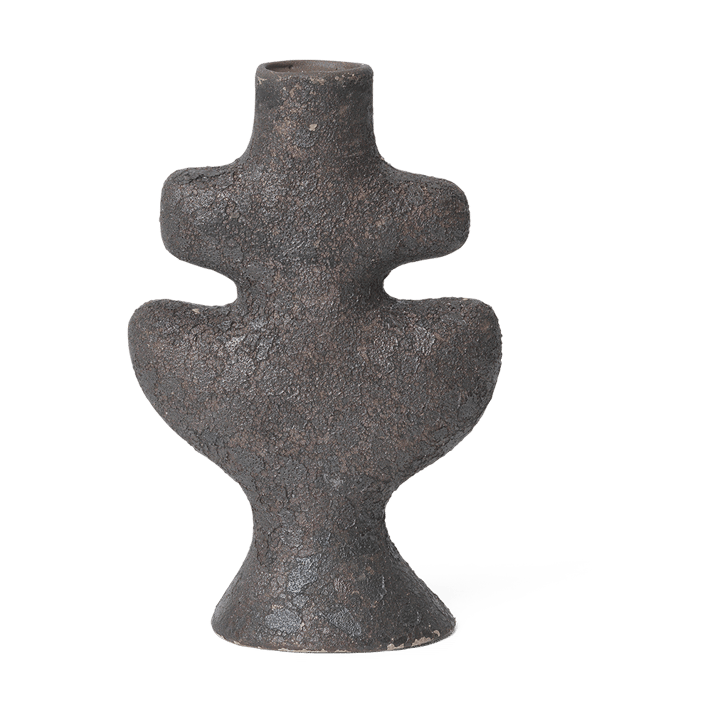 Yara ljusstake small - Rustic Iron - Ferm Living