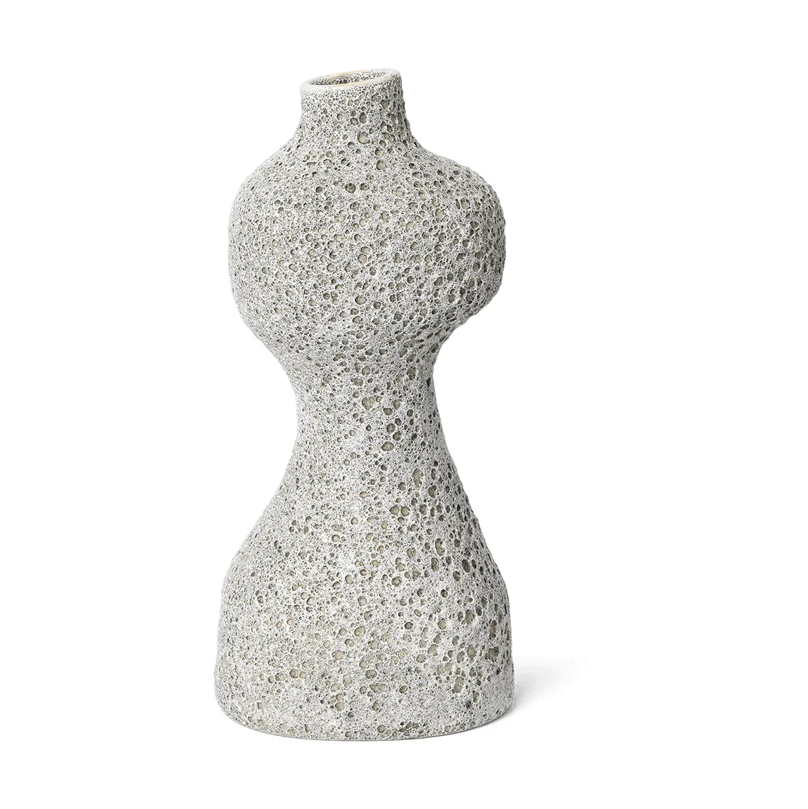 Ferm Living Yara vas medium Grey Pumice