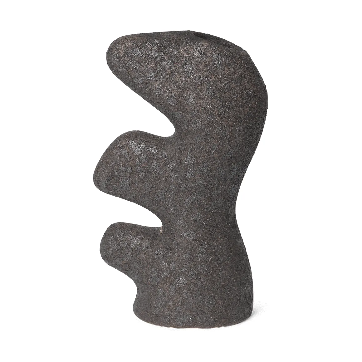 Ferm Living Yara vas small Rustic Iron