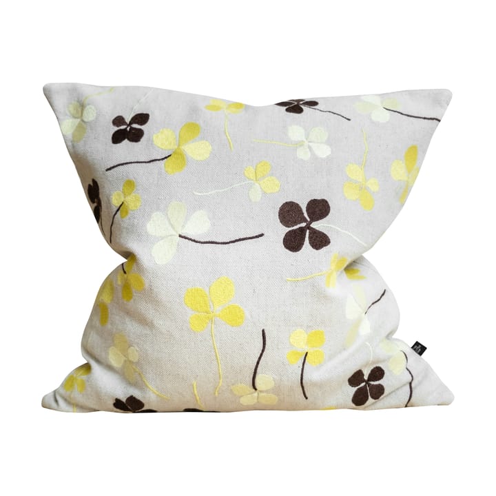 Clover kuddfodral 48x48 cm - Yellow - Fine Little Day