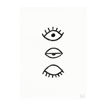 Fine Little Day Eye Eye poster 50×70 cm