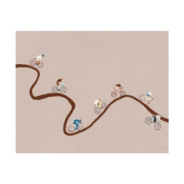 Fine Little Day Giro poster Beige 40×40 cm