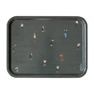 Golfers bricka - 33x43 cm - Fine Little Day