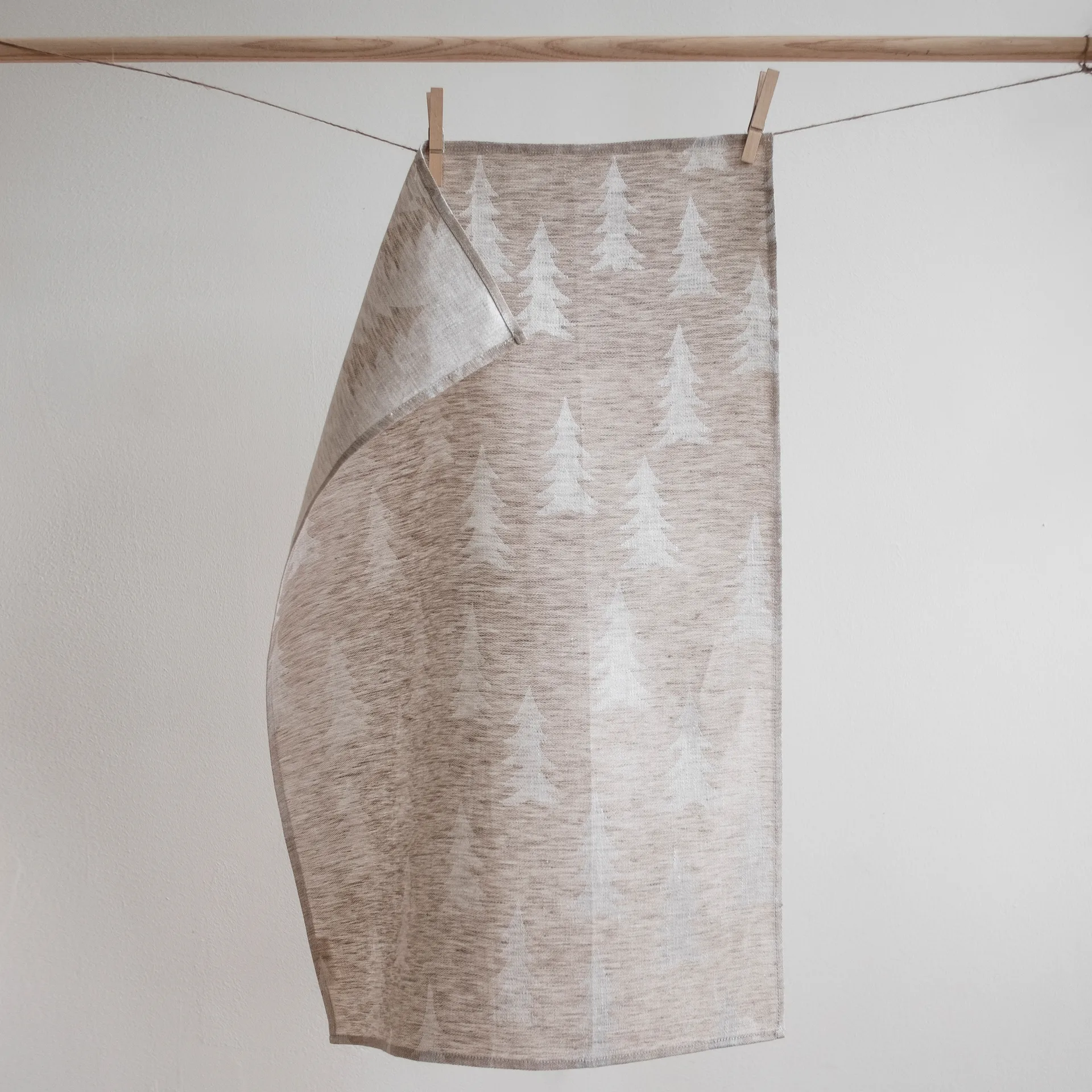 Gran kökshandduk linne, Sand Fine Little Day