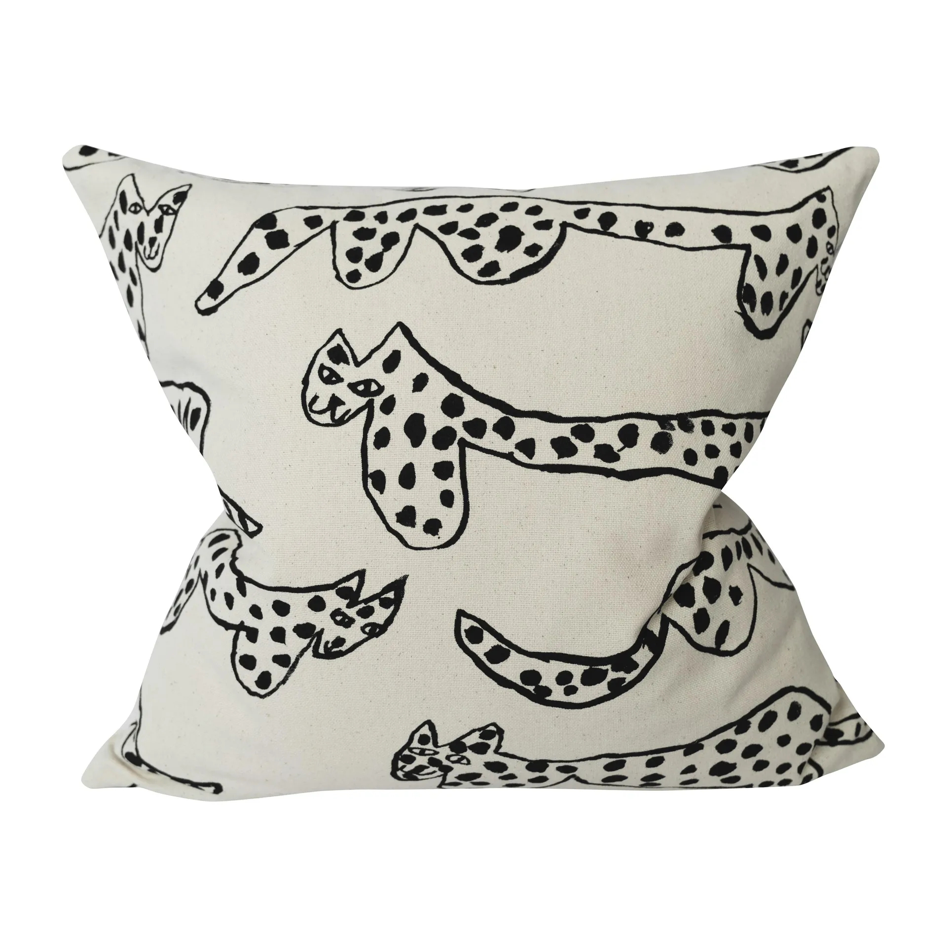 Leo kuddfodral 48x48 cm, Natur Fine Little Day