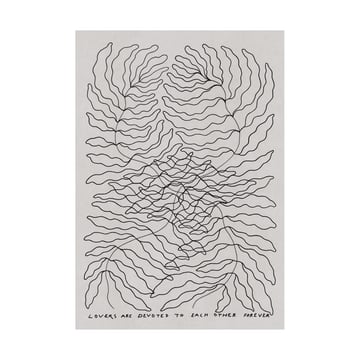 Läs mer om Fine Little Day Lovers poster 70x100 cm