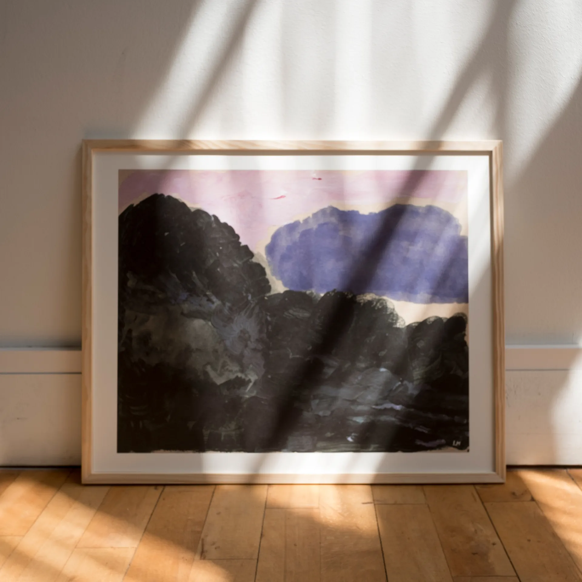 Moln poster 40x50 cm, Multi Fine Little Day