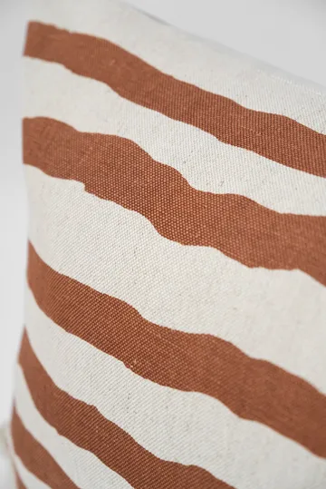 Rand kuddfodral - Terracotta, 48x68 cm - Fine Little Day
