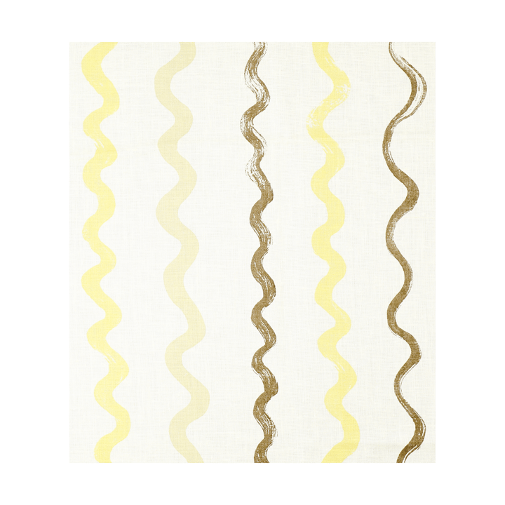 Randig bordsduk 149x250 cm, White-yellow Fine Little Day