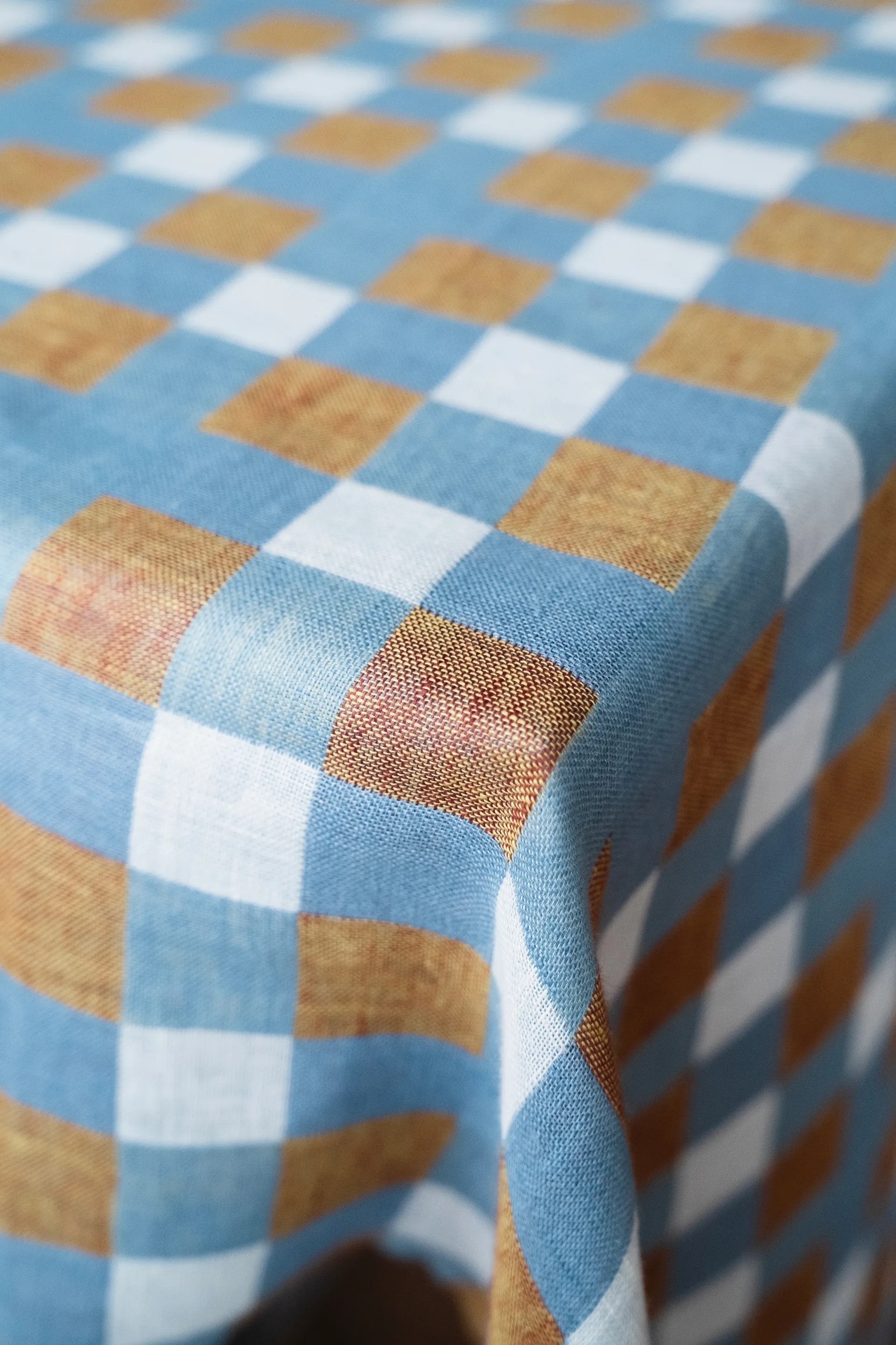 Rutan bordsduk 147x250 cm, Oat Fine Little Day