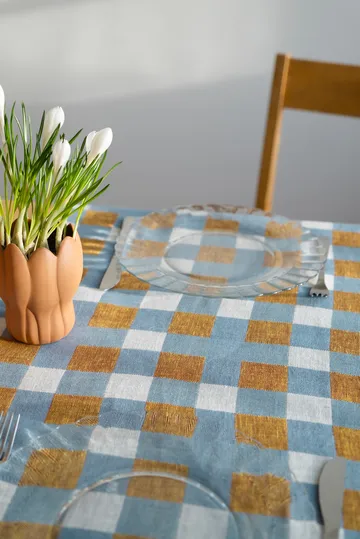 Rutan löpare 50x140 cm - Oat - Fine Little Day