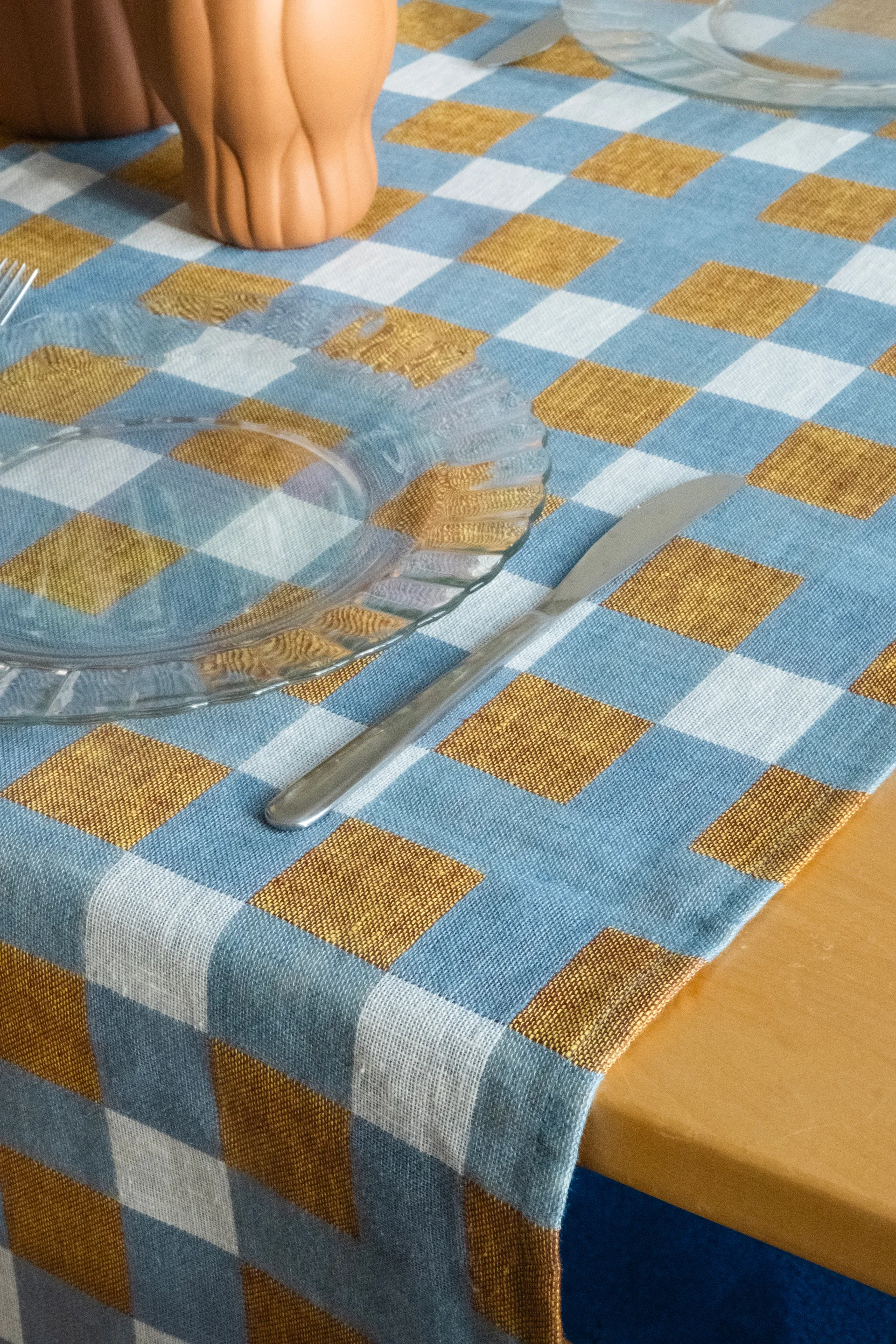 Rutan löpare 50x140 cm, Oat Fine Little Day