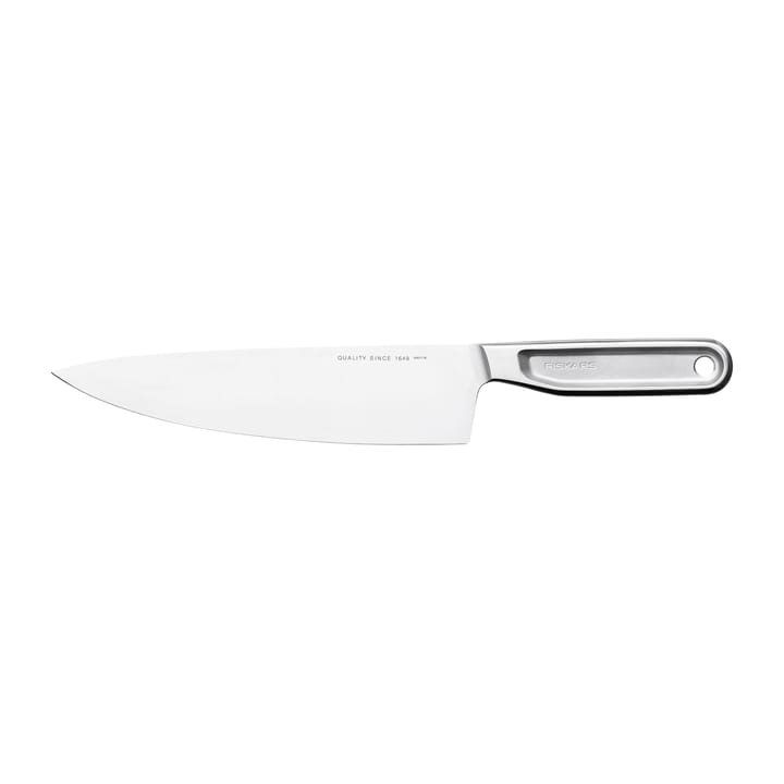 All Steel kockkniv - 20 cm - Fiskars