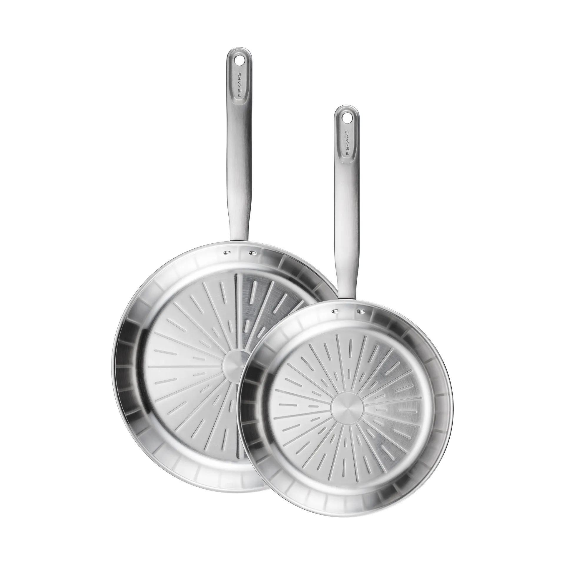 All Steel Pure stekpanneset, 2 delar Fiskars
