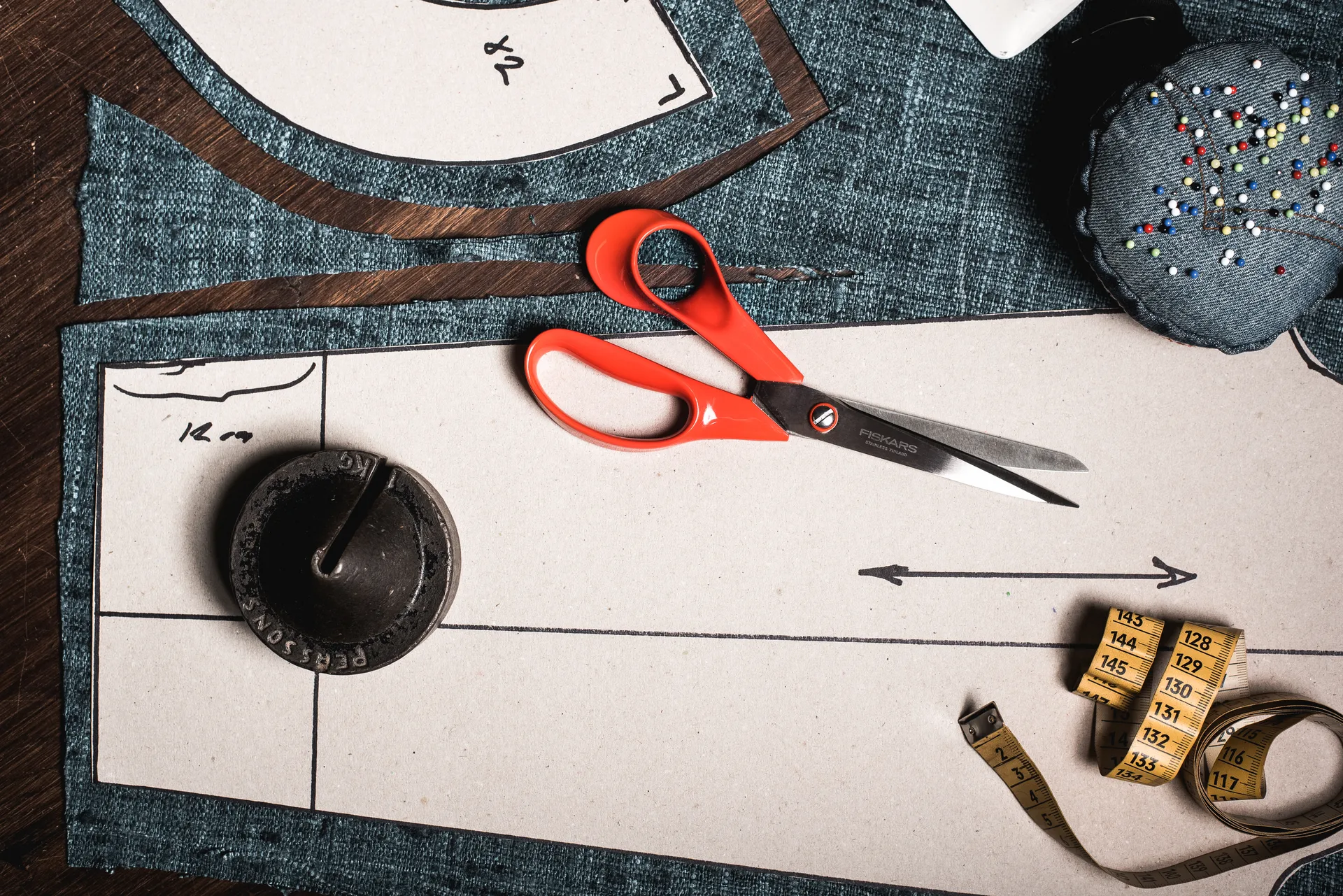 Classic universalsax, vänsterhänt Fiskars