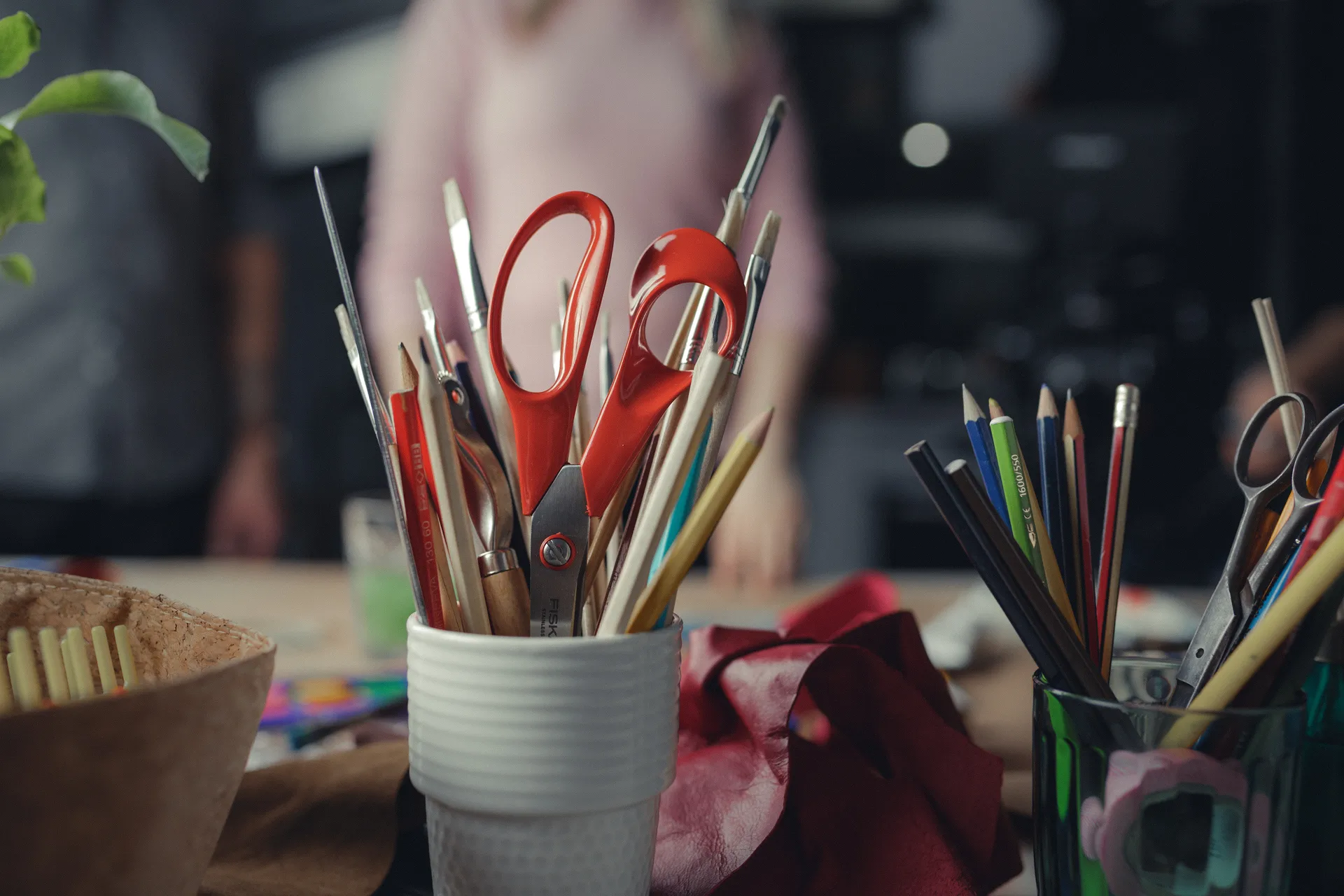 Classic universalsax, vänsterhänt Fiskars