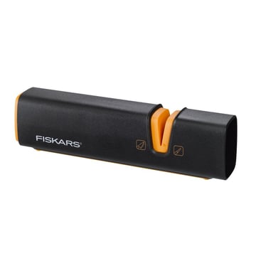 Fiskars Edge Roll-Sharp knivslip svart