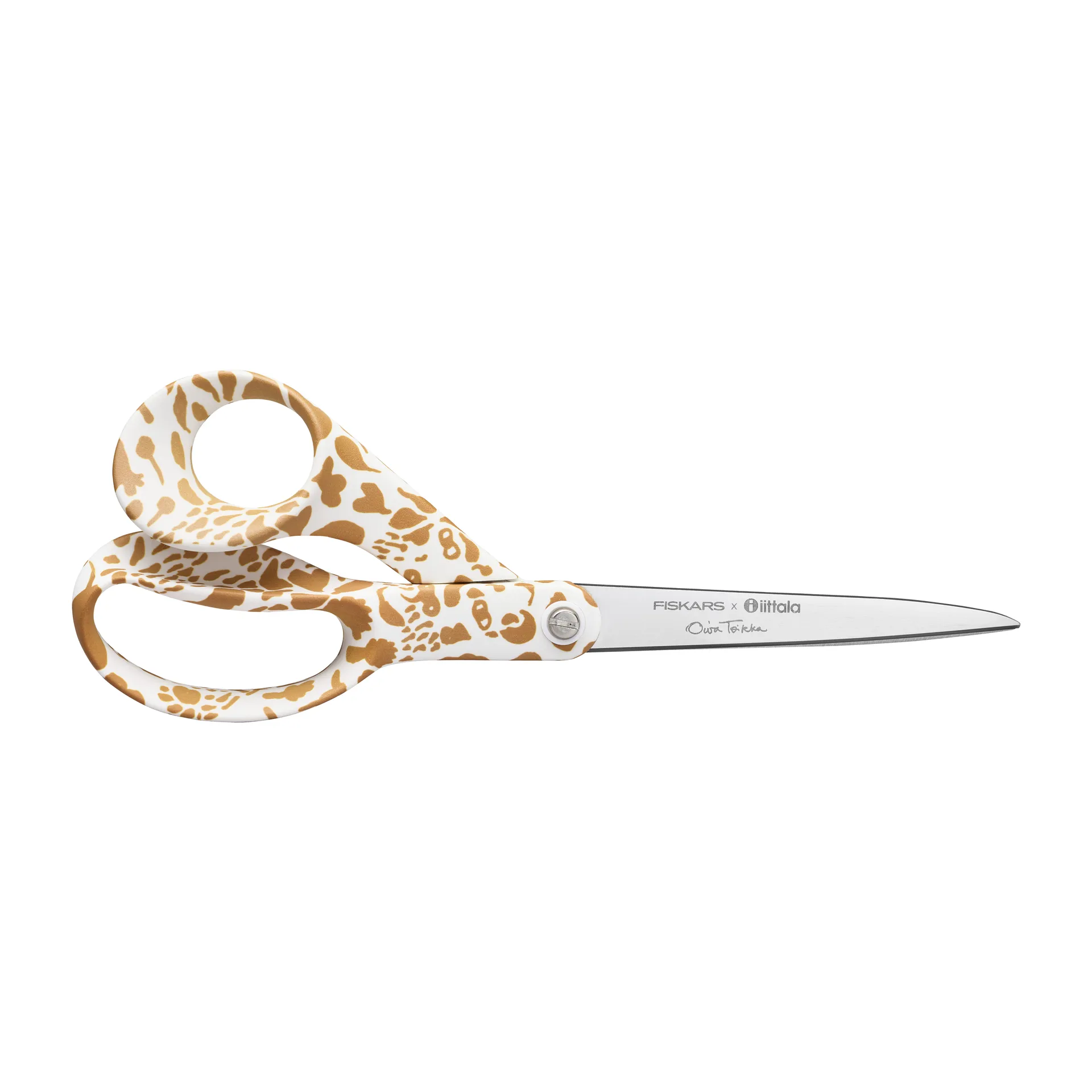 Fiskars x Iittala universalsax 21 cm, Cheetah brun Fiskars