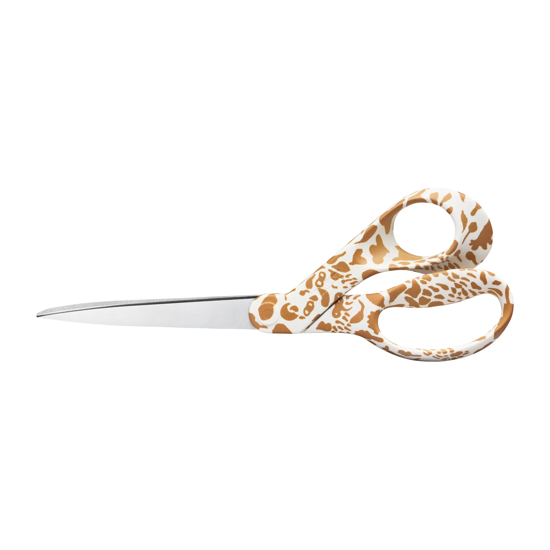 Fiskars x Iittala universalsax 21 cm, Cheetah brun Fiskars