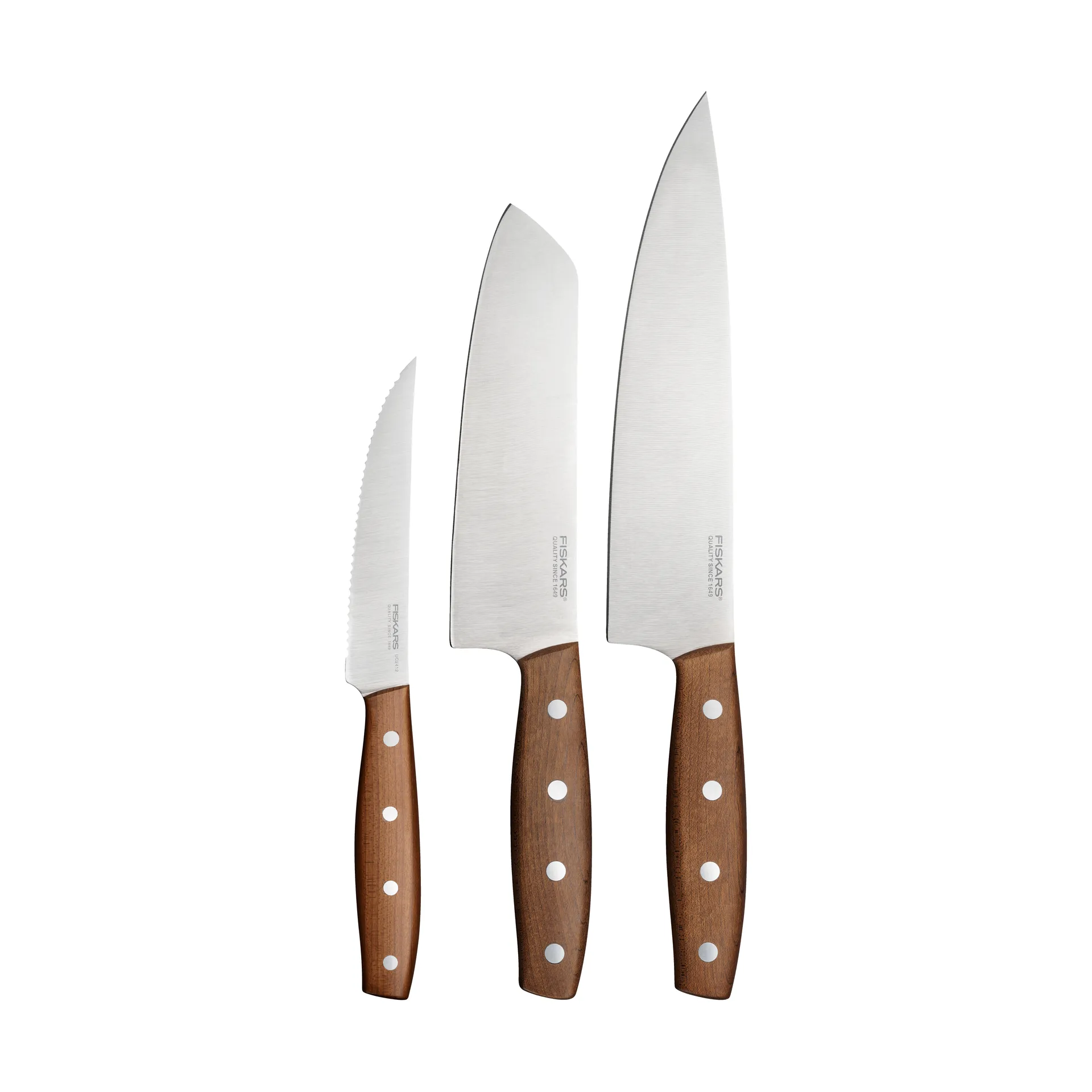 Folken knivset, 3 delar Fiskars Folken knivset, 3 delar Fiskars