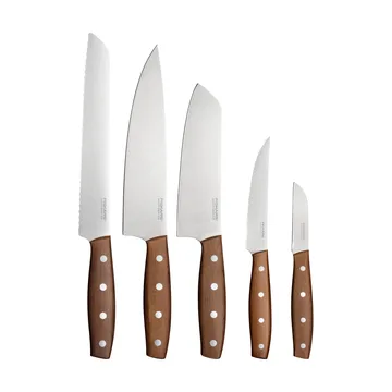 Folken knivset - 5 delar - Fiskars