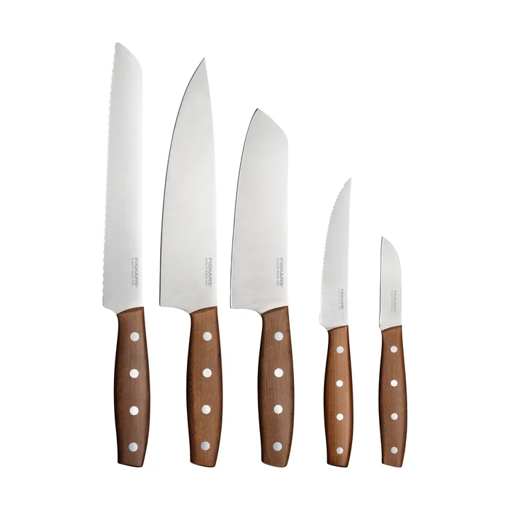 Folken knivset - 5 delar - Fiskars
