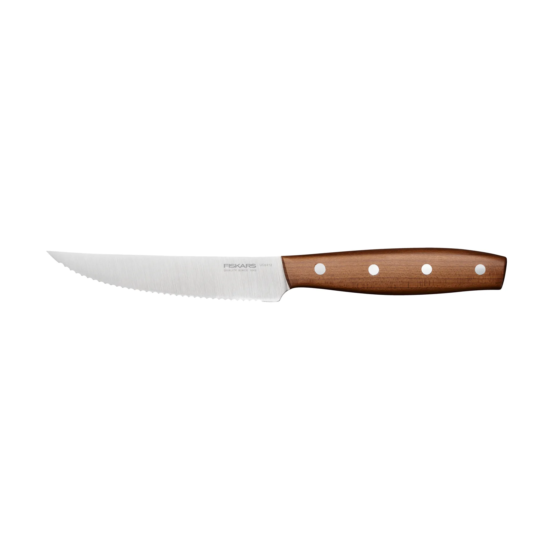 Fiskars Folken tomatkniv FSC, 12 cm