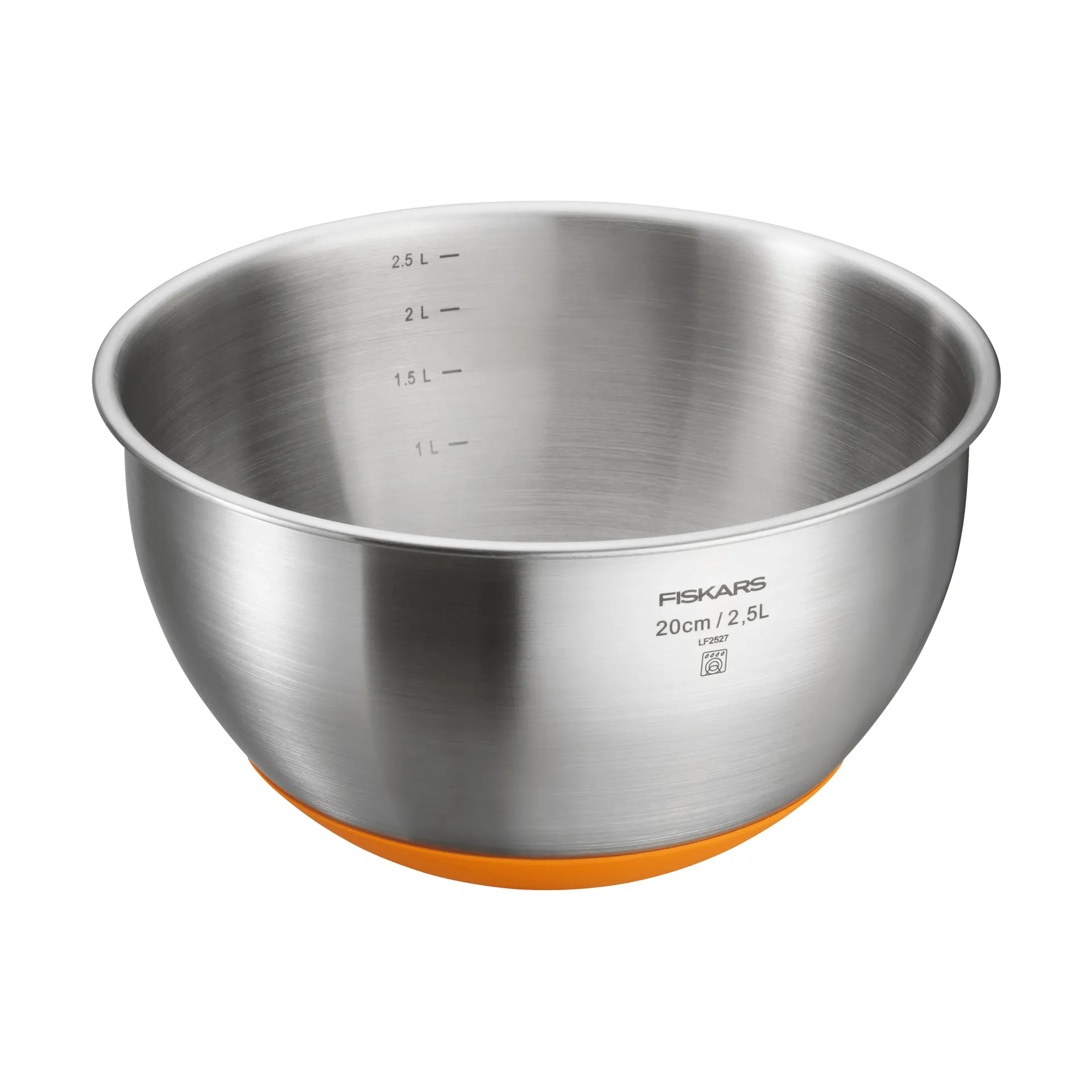 Functional Form bakbunke, Rostfritt stål, 2,5 L Fiskars