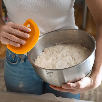 Functional Form bakbunke - Rostfritt stål, 4 L - Fiskars