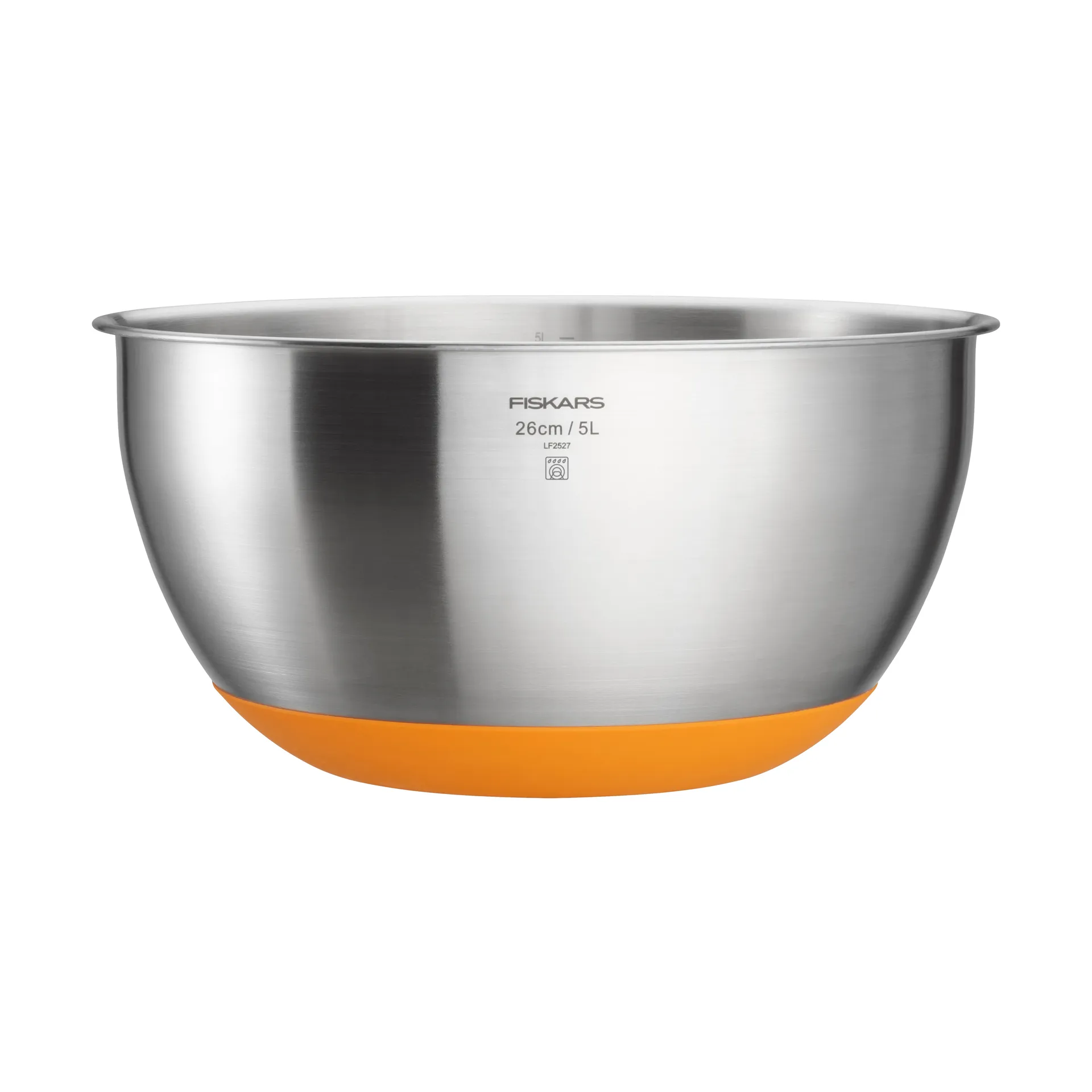 Functional Form bakbunke, Rostfritt stål, 5 L Fiskars