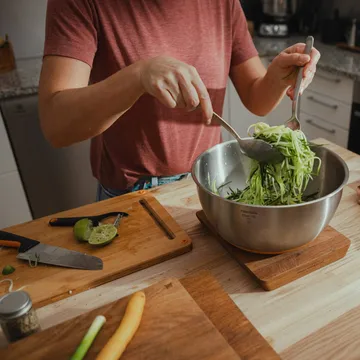 Functional Form bakbunke - Rostfritt stål, 5 L - Fiskars