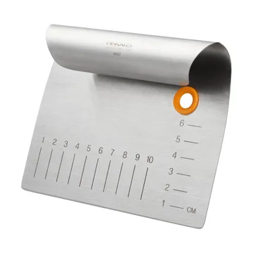 Functional Form degskrapa - Metall-silikon, 2 delar - Fiskars