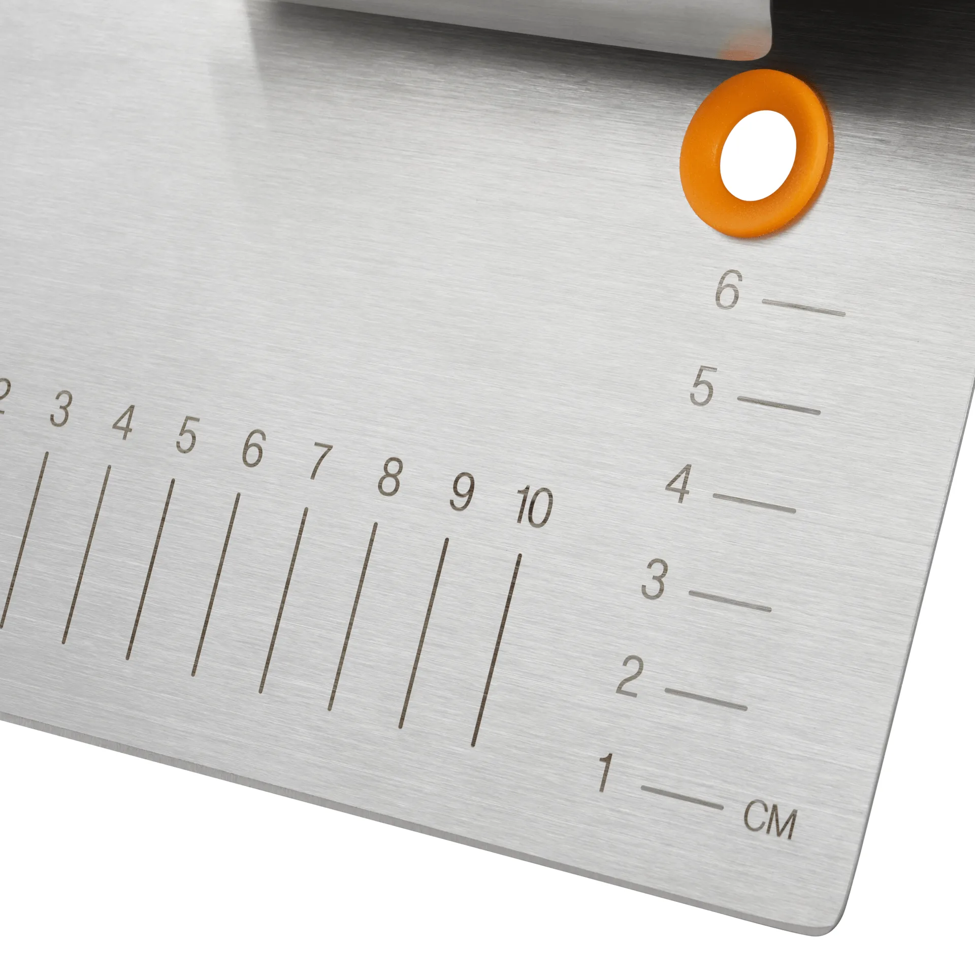 Functional Form degskrapa, Metall-silikon, 2 delar Fiskars