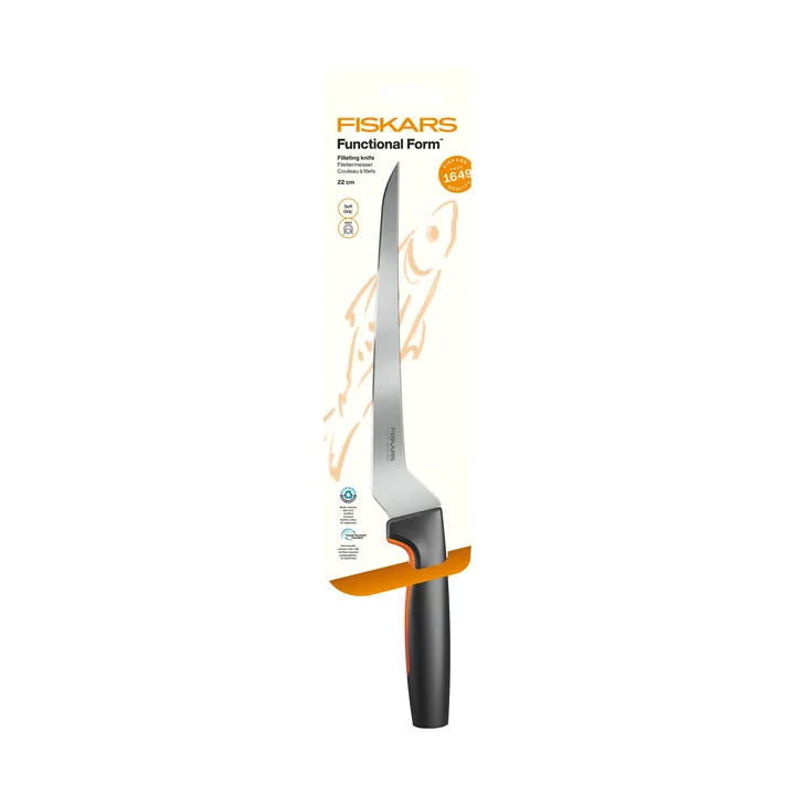 Functional Form filékniv - Rostfritt stål - Fiskars