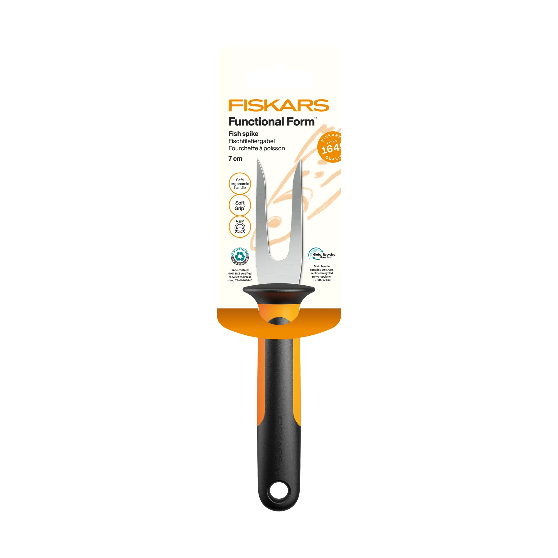 Functional Form fiskgaffel, Rostfritt stål Fiskars